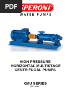 SKM Multistage Centrifugal Pumps Guide | PDF | Pump | Steel