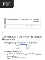 CTFT Properties and Applications | PDF | Fourier Transform | Discrete ...