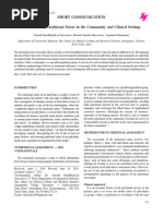 U.S. Food Security Survey: Six-Item Module | PDF | Food Security