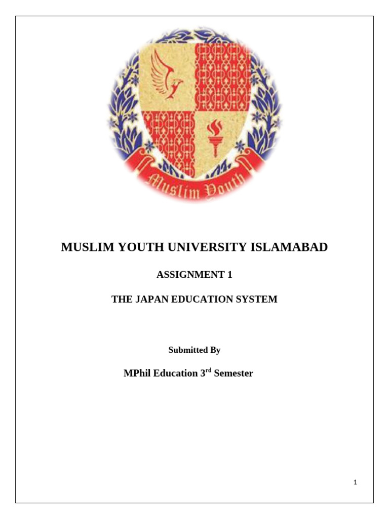 Japan education system | PDF | Curriculum | Schools
