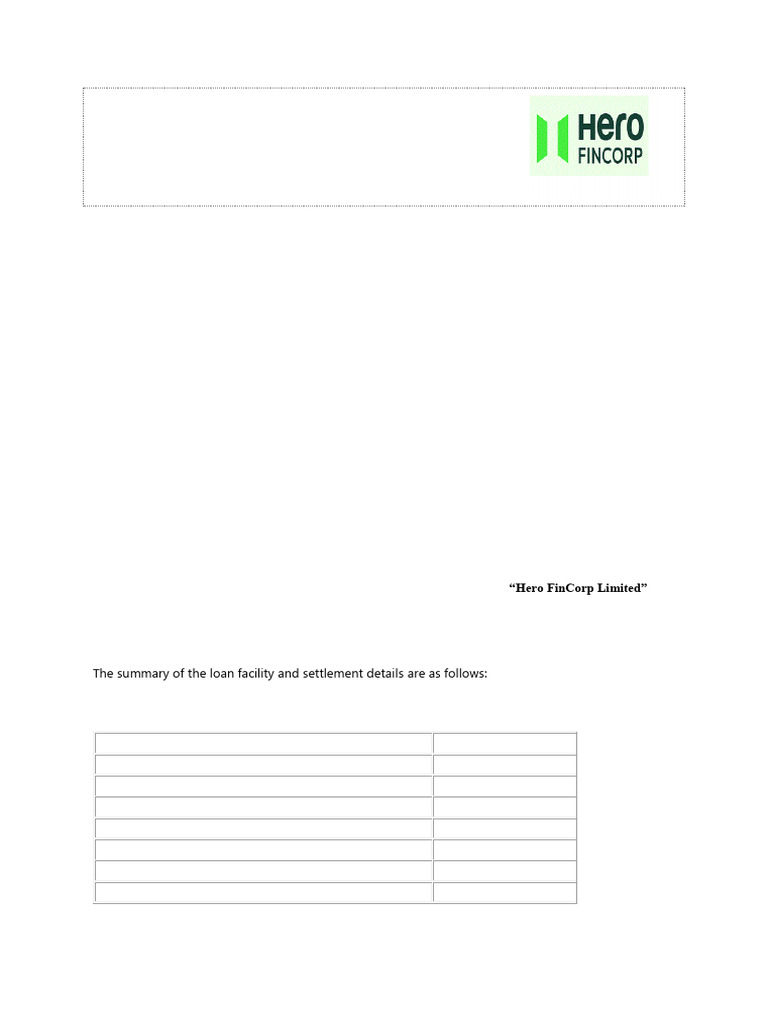 Raju Settlement Letter | PDF