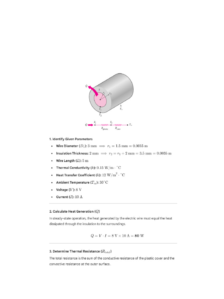 Tutorial 2 (Conduction) With Answers | PDF | Thermal Conduction | Heat ...