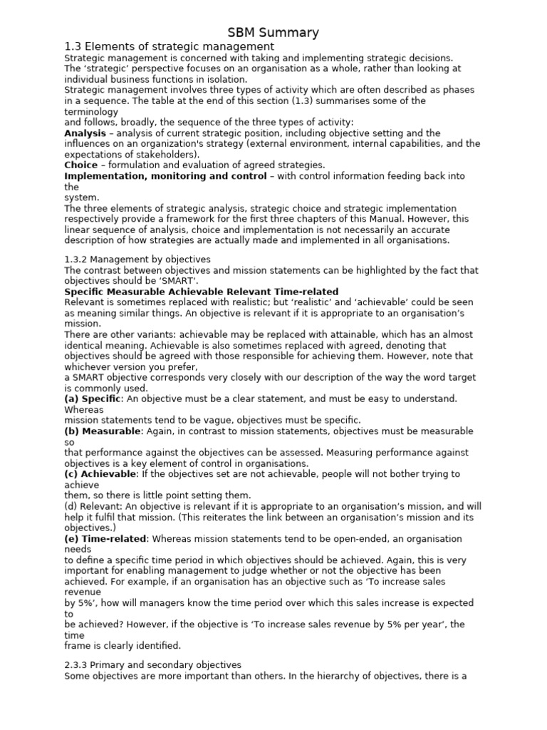 Manual Summary | PDF | Investing | Dividend