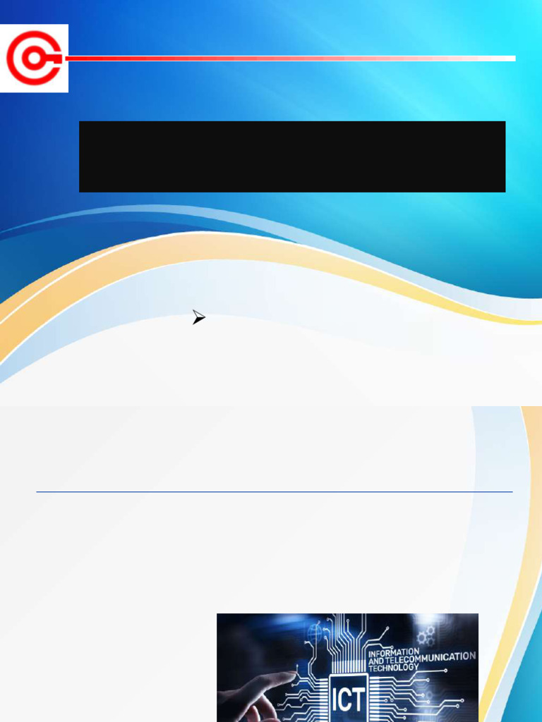 ICT Introductory Lecture-1 | PDF | Computer Data Storage | Information ...