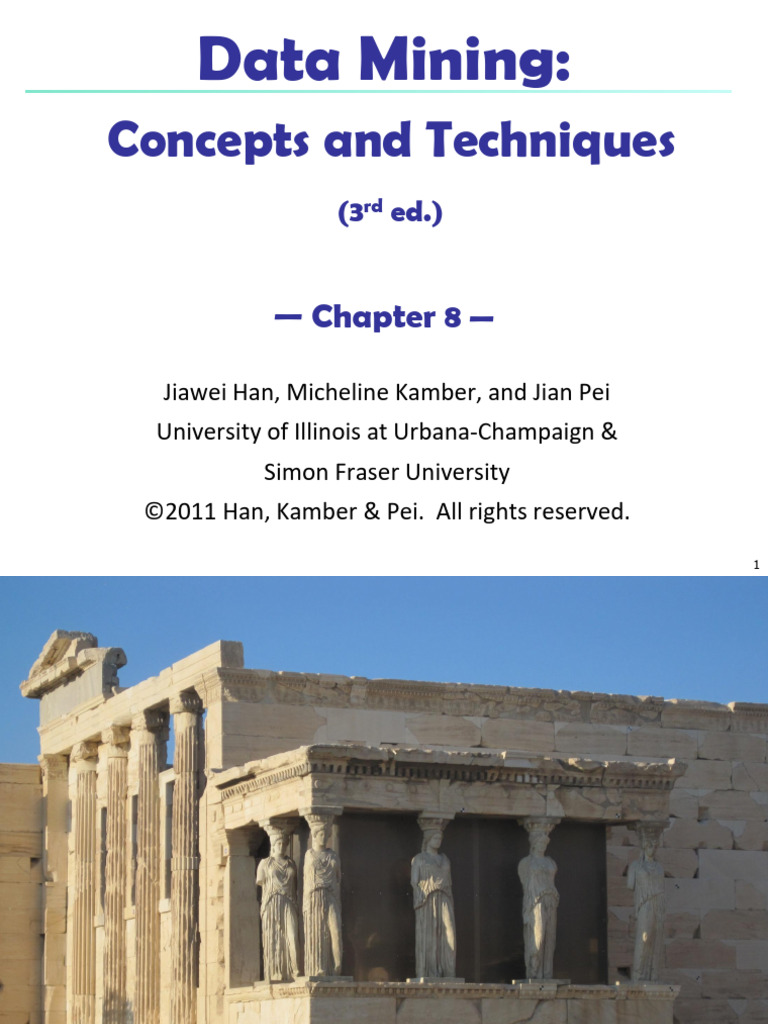 Iii Unit | PDF | Sensitivity And Specificity | Cross Validation ...