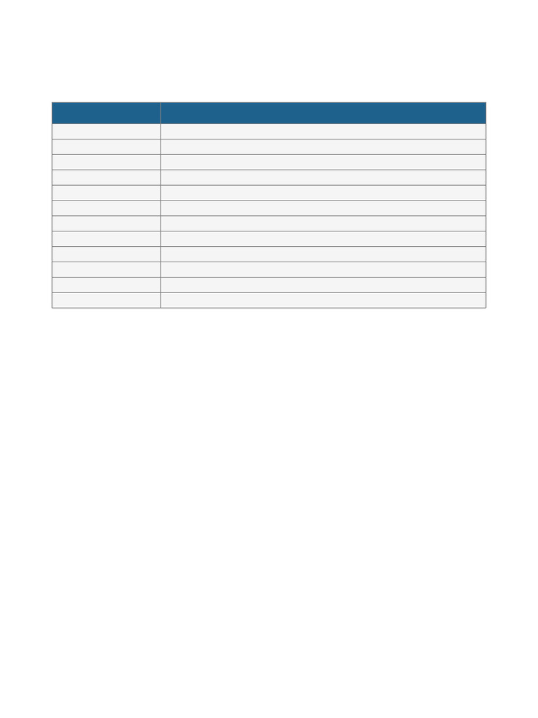 Study Timetable (1) | PDF