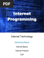 Internetprogramming 1internettech