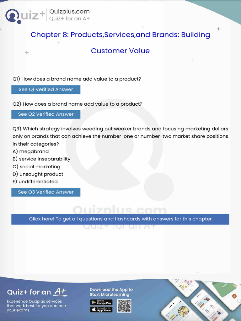How Does a Brand Name Add Value to a Product | PDF | Sales | Marketing
