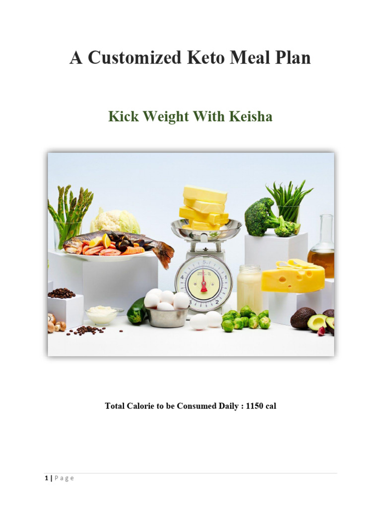 Sample Meal Plan (1) | PDF
