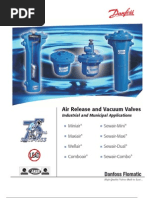 Air Vacuum Valves