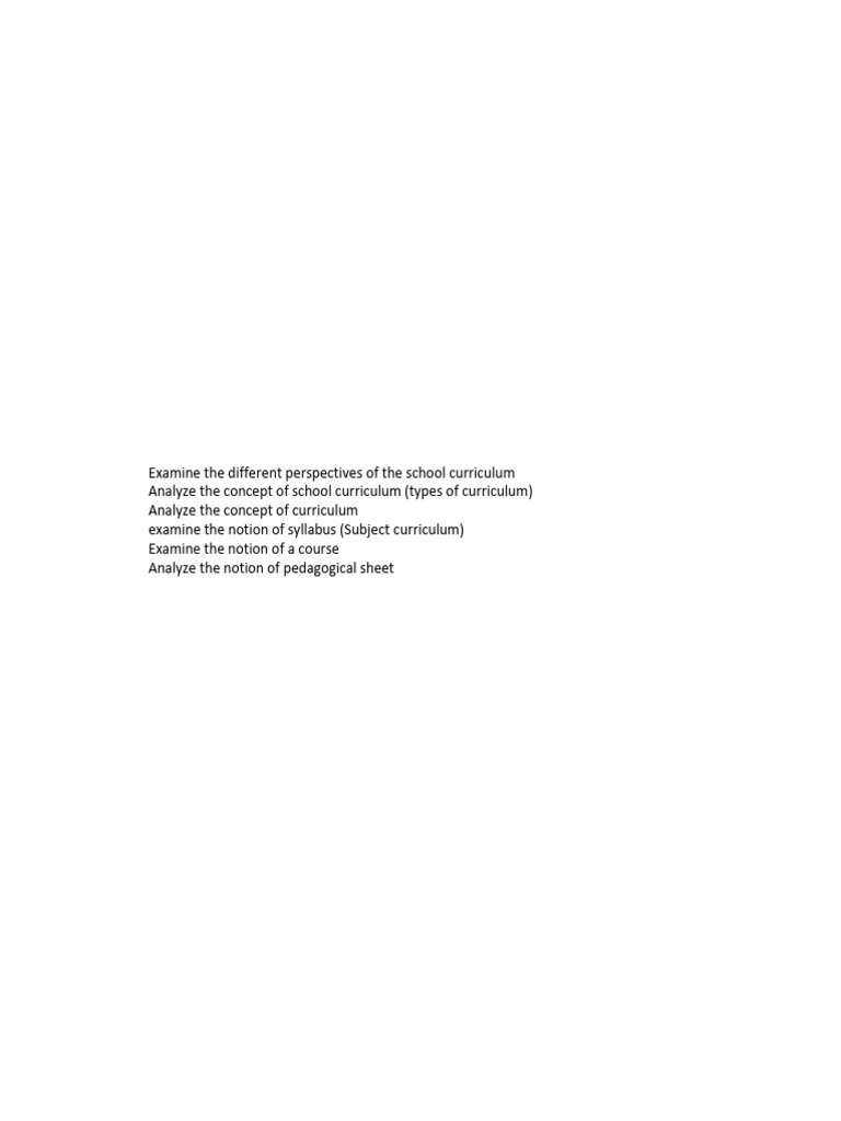 Eas 215 Unit 1 Eng[1] | PDF | Curriculum | Pedagogy