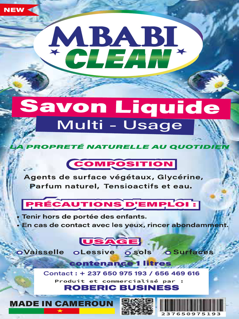 M CLEAN 1L | PDF