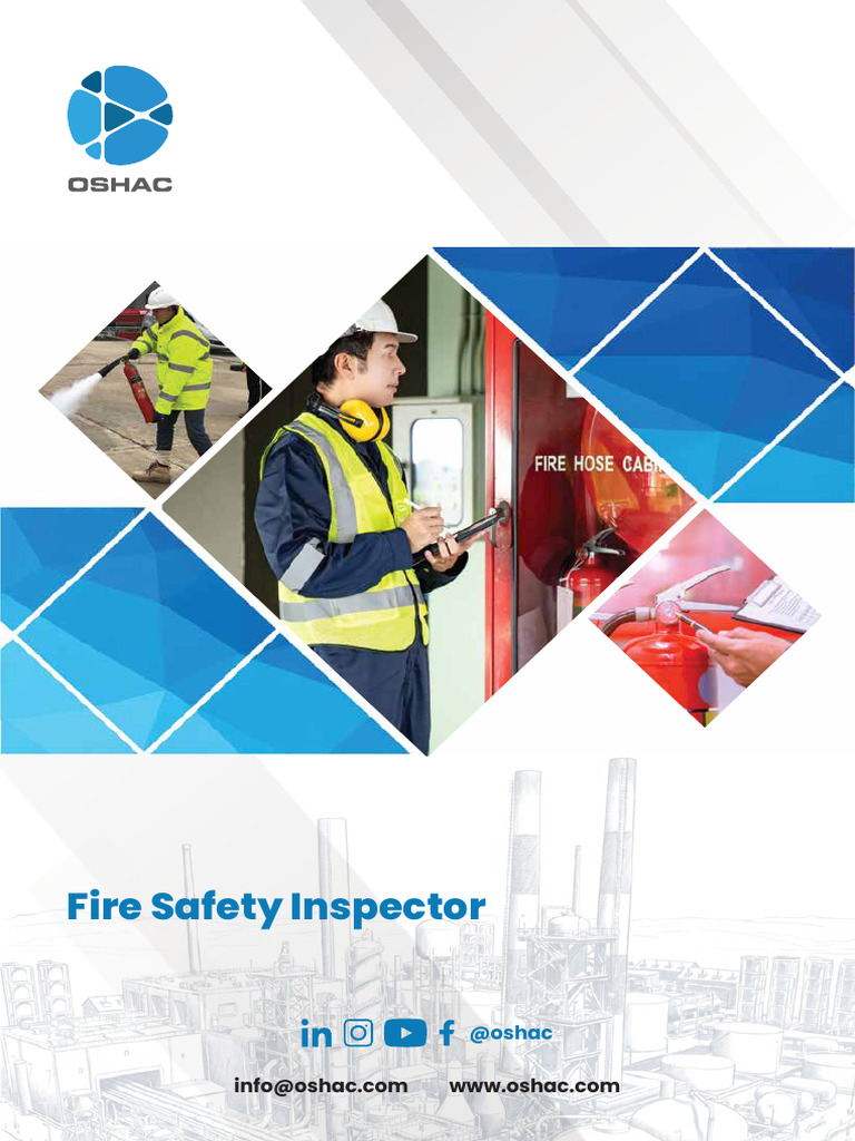 Fire Safety Inspector | PDF