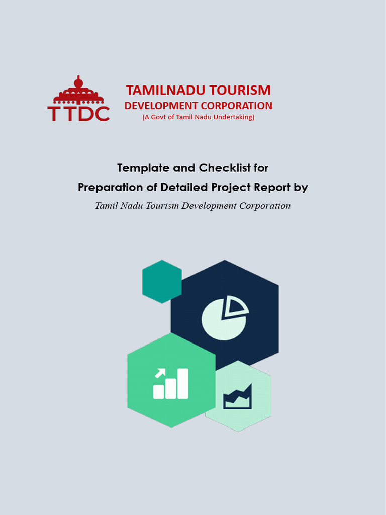 TTDC DPR Preparation Template 2 | PDF | Risk Management | Project ...
