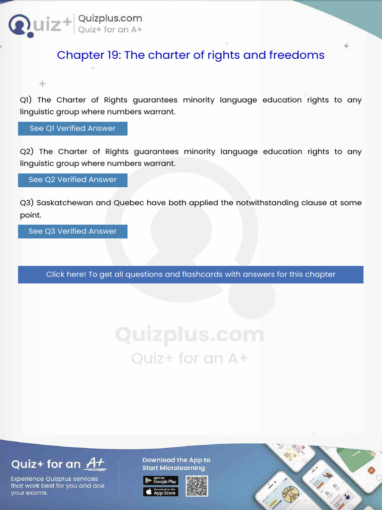 The Charter of Rights Guarantees Minority Language Education Rights to ...