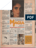 Almanaque Magia - 1982