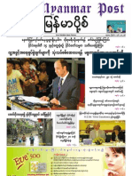 The Myanmar Post 4-30