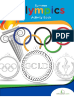 Olimpics Activity Book