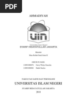 Download Ahmadiyah by Hadid Sareka Syafii SN102528442 doc pdf