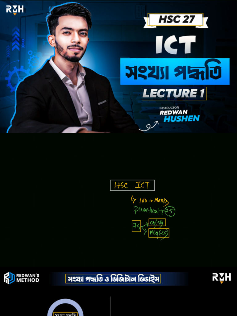 Ict Chapter 3 Lecture 1 Slide | PDF