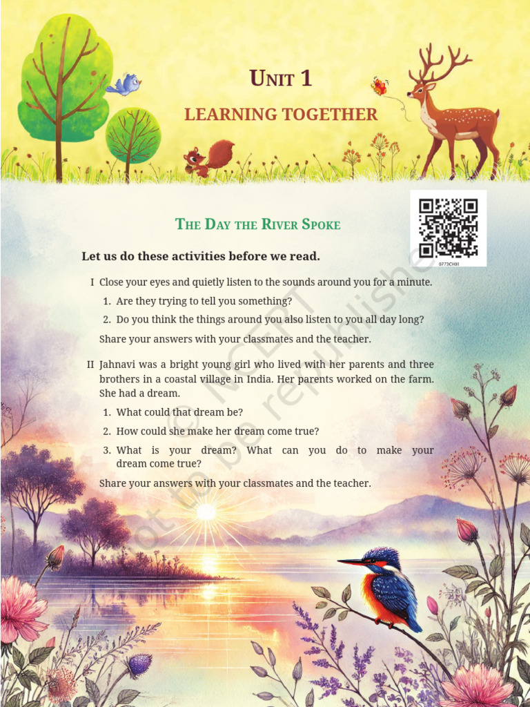 Class VII (1) | PDF | Poetry | Adverb