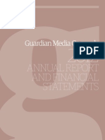 GMG Annual Report 2012