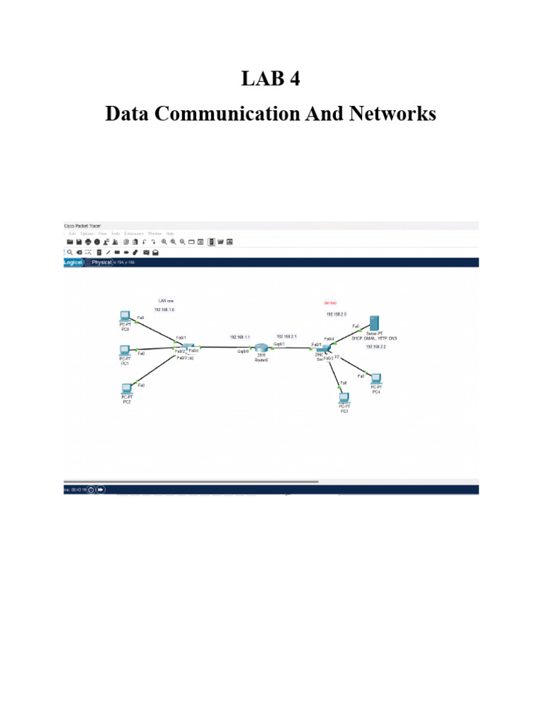 Lab Task 3 | PDF