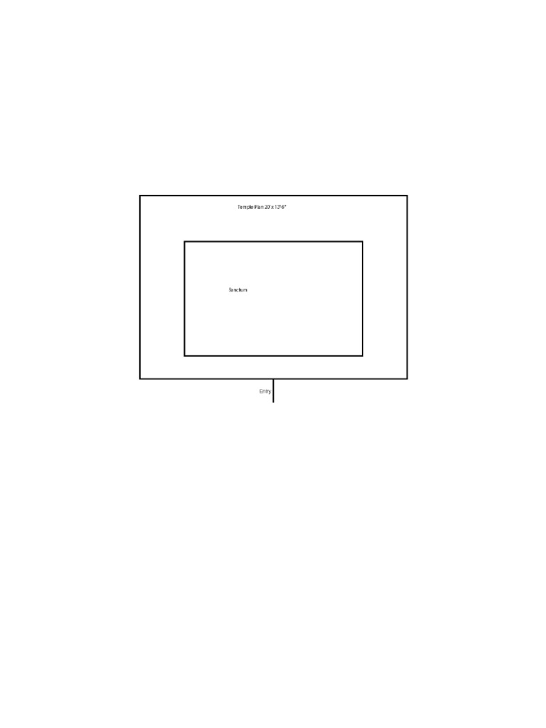 Temple Architectural Set | PDF