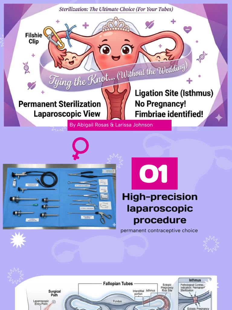Tubal Sterilization - Google Slides (1) | PDF | Fertility | Health Care
