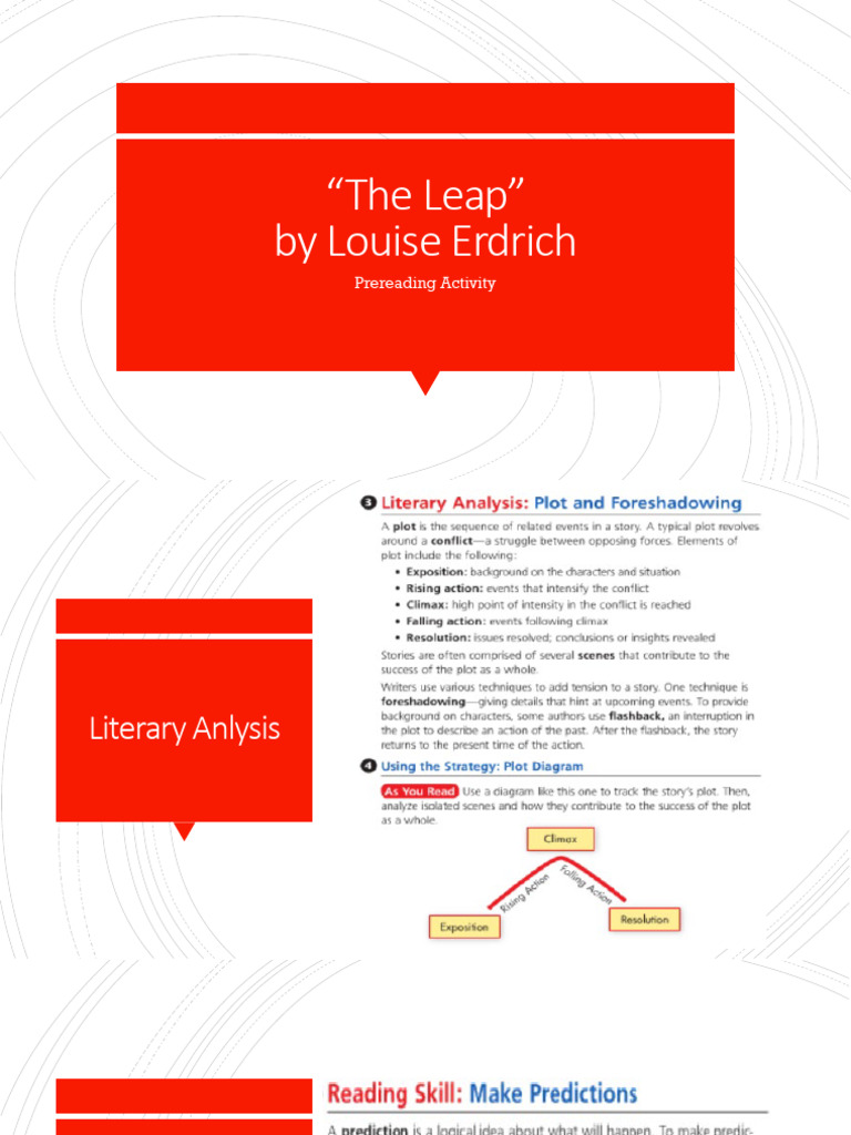 The Leap Preread | PDF