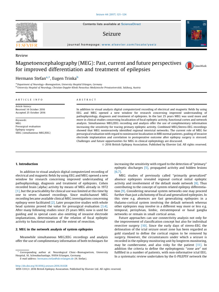 Magnetoencephalography--MEG---Past--current-and-future-perspectives ...