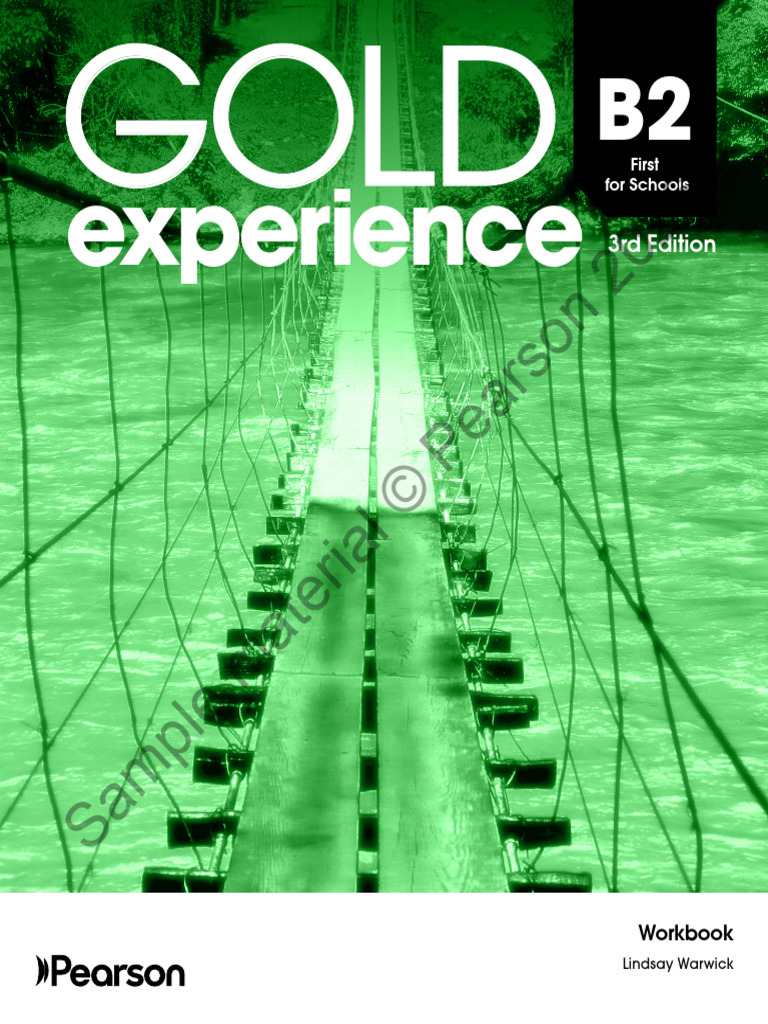 Gold XP 3e Workbook | PDF | Verb | Adjective