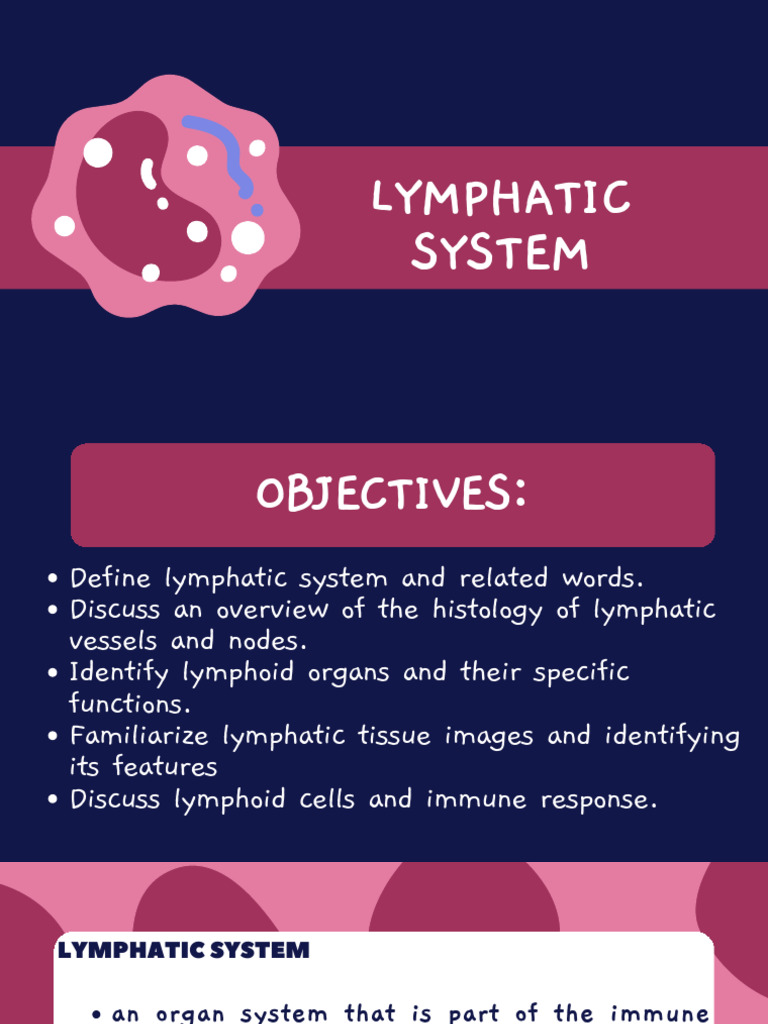 Lymphatic System Final Pptx | PDF | Lymphatic System | Lymph Node