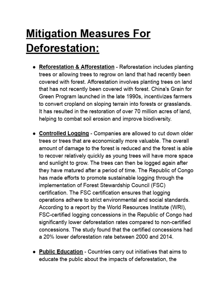 Mitigation and Impacts Examples | PDF | Climate Change | Sustainable Energy