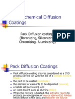 Thermochemical Diffusion Coatings