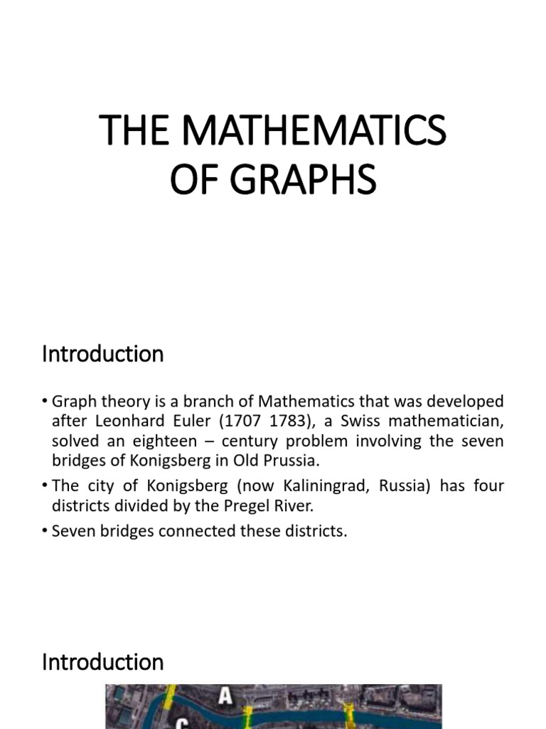 7 Mathematics of Graphs Copy | PDF | Vertex (Graph Theory) | Graph Theory