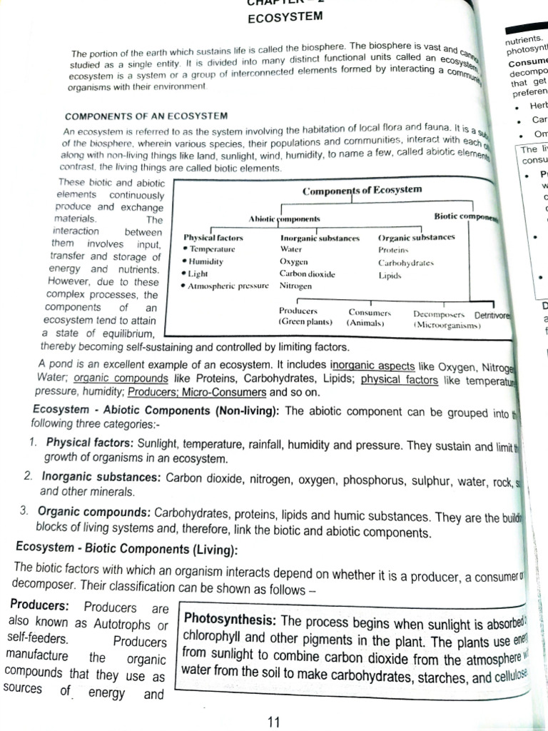 Ecosystem | PDF