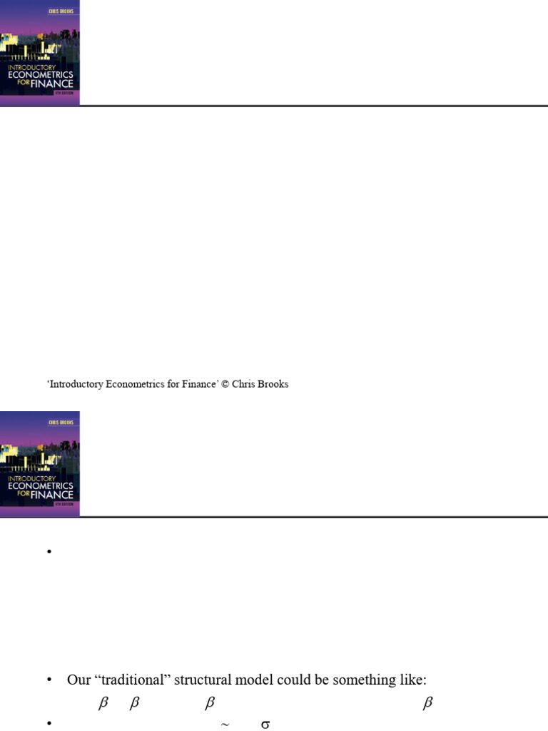 4 Modelling Volatility | PDF | Volatility (Finance) | Econometrics