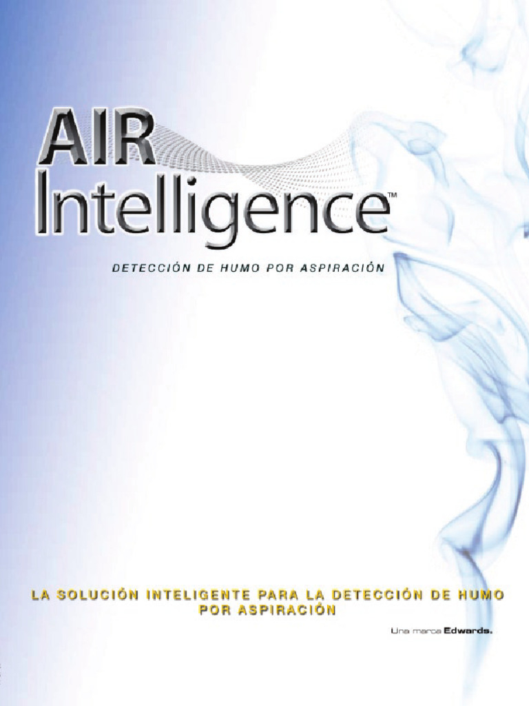 AIR-Intelligence Detector de Humo Por Aspiracion | PDF