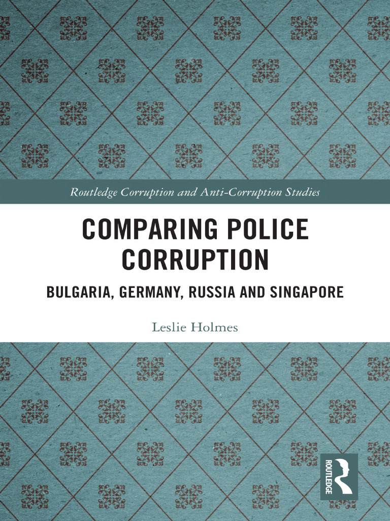 Comparing Police Corruption | PDF | Corruption | Police