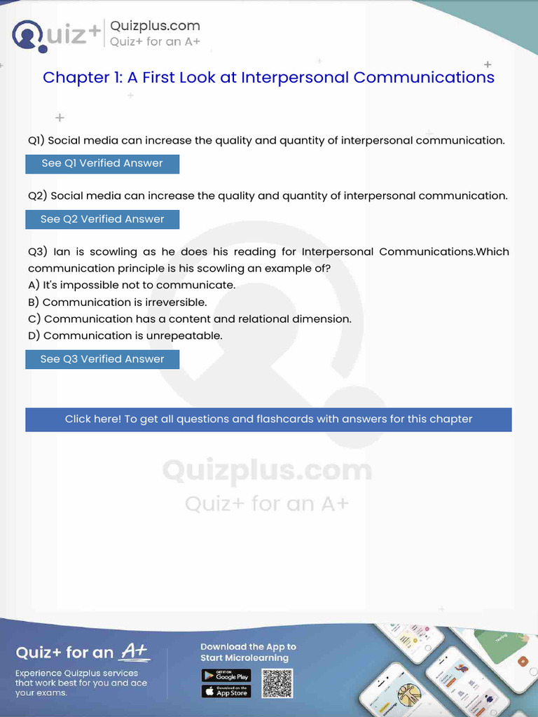 Social Media Can Increase the Quality and Quantity of Interpersonal ...