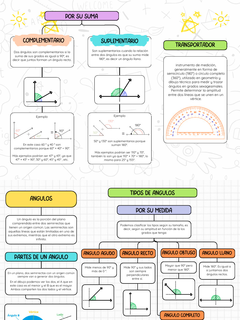 Angulo s | PDF | Ángulo | Geometría