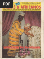 Revista Orixas e Africanos - Abril de 1997