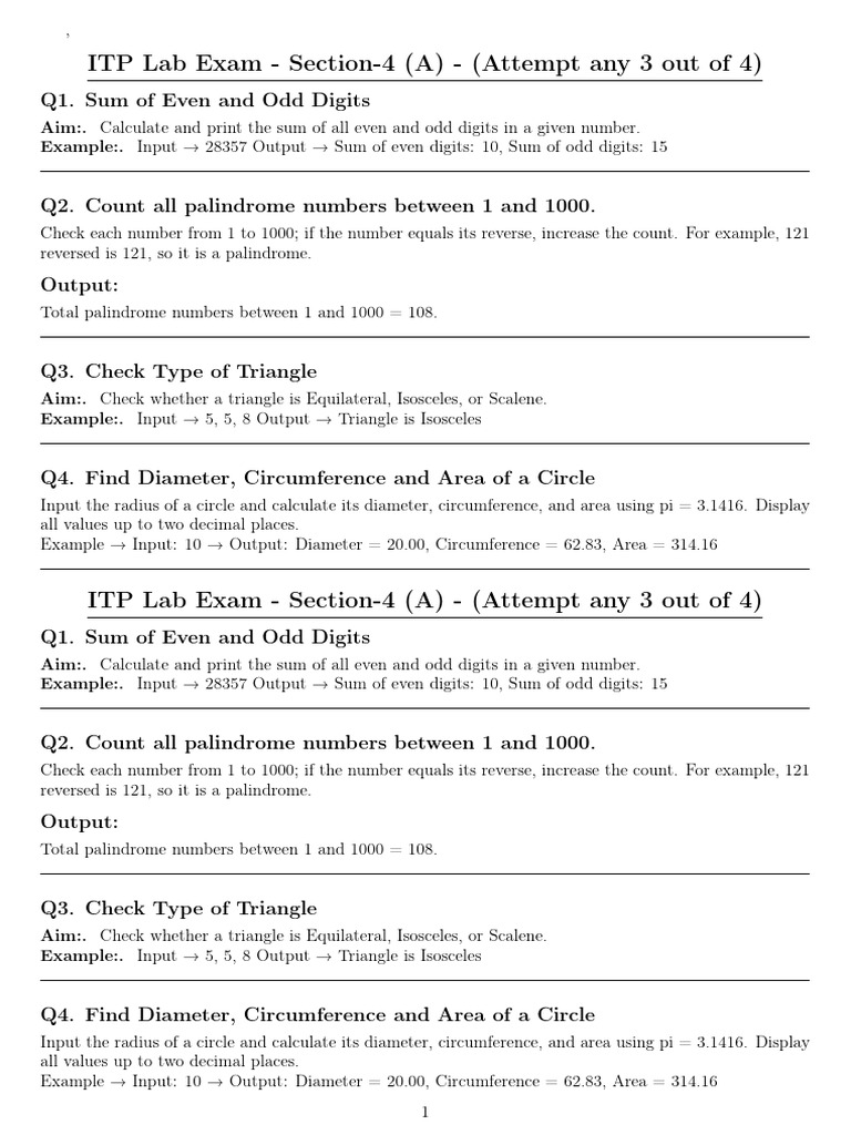 Practice Set 6 (2) | PDF