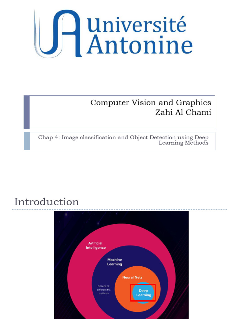 Chap 4 - Object Detection Using Deep Networks | PDF