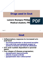 2- Drugs Used in Gout 2011