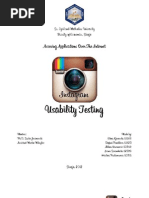 Download Instagram Usability Testing by Hristina Paslamuseva SN102535931 doc pdf