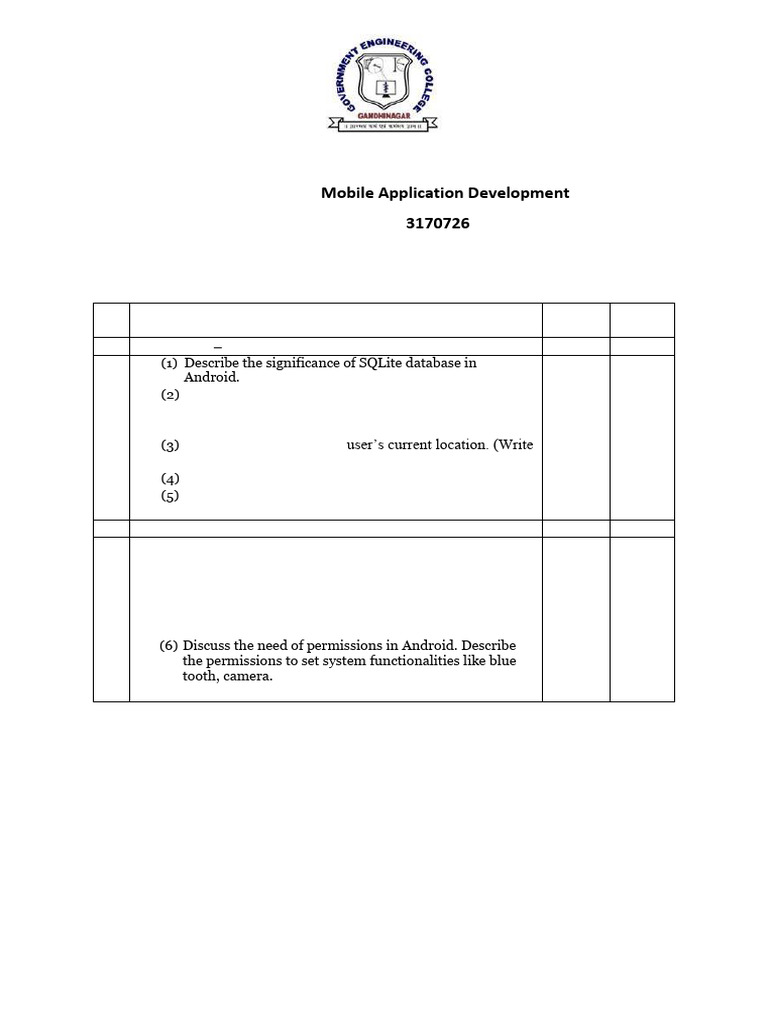 Assignment MAD COmapped | PDF