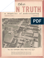 Plain Truth 1962 (Vol XXVII No 09) Sep - W