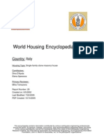 World Housing Encylopedia Italy